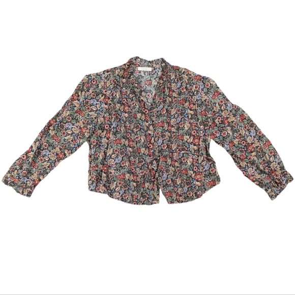 Doen Cezanne shirt Wildberry Thicket - Picture 12 of 12